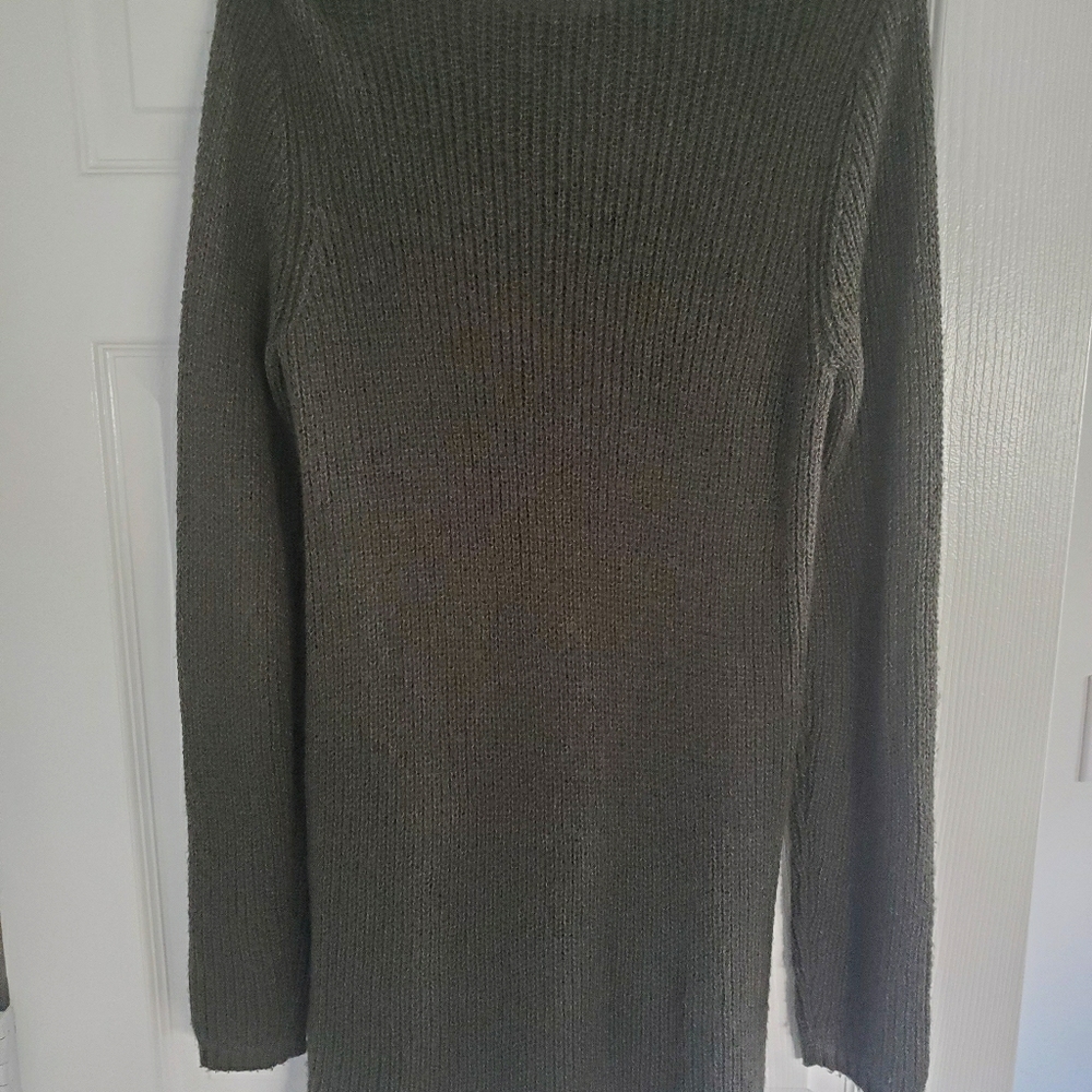 Sweater dress